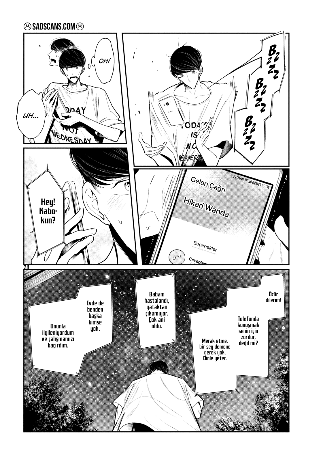 Wandance Bölüm 4 - Sayfa 29 manga oku