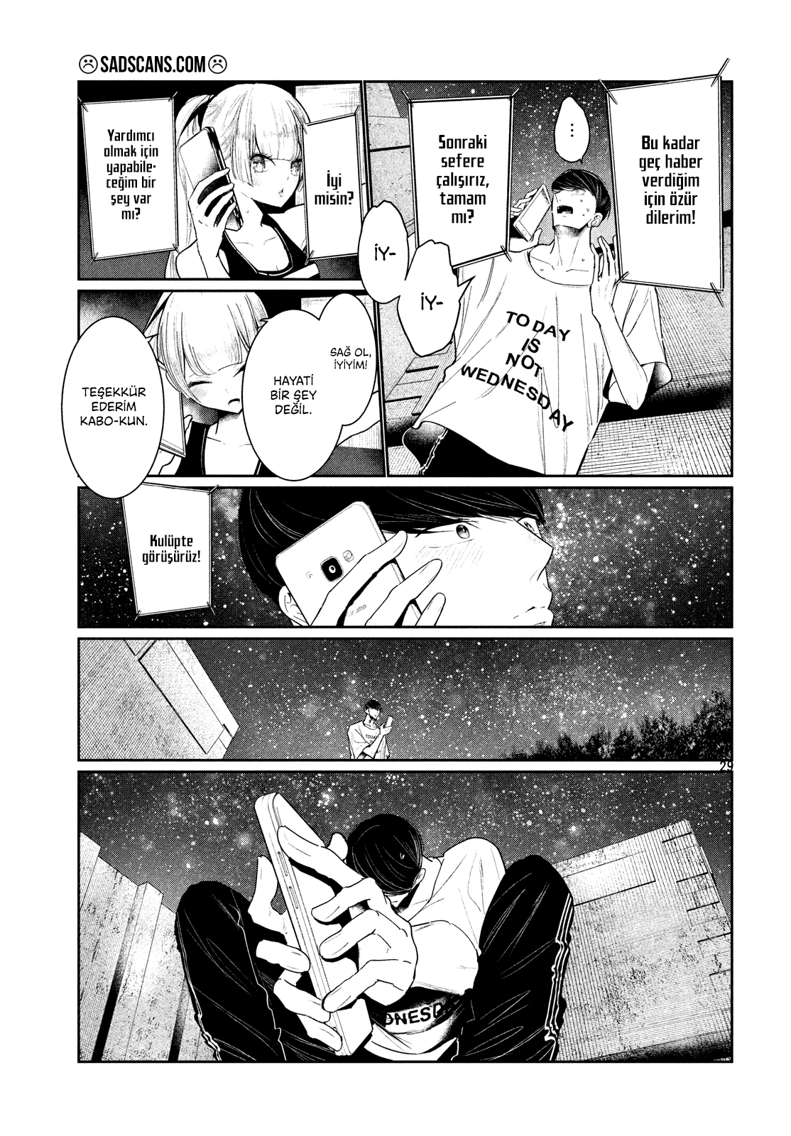 Wandance Bölüm 4 - Sayfa 30 manga oku