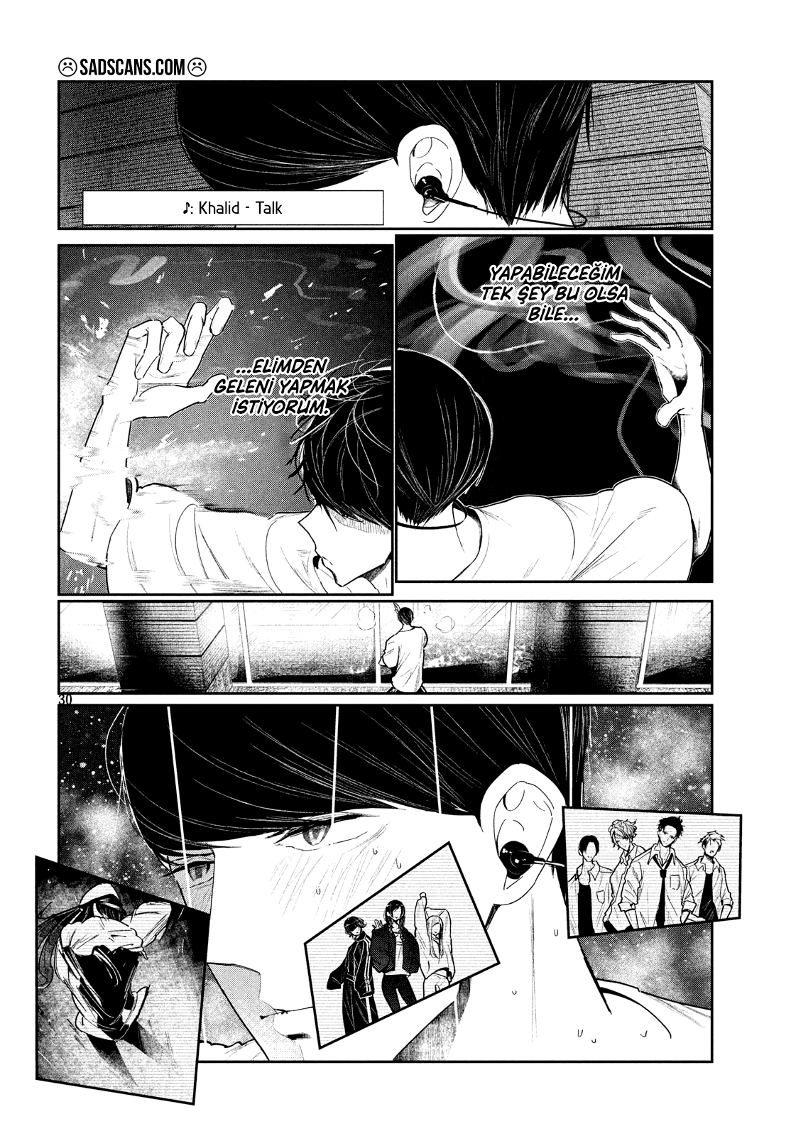 Wandance Bölüm 4 - Sayfa 31 manga oku