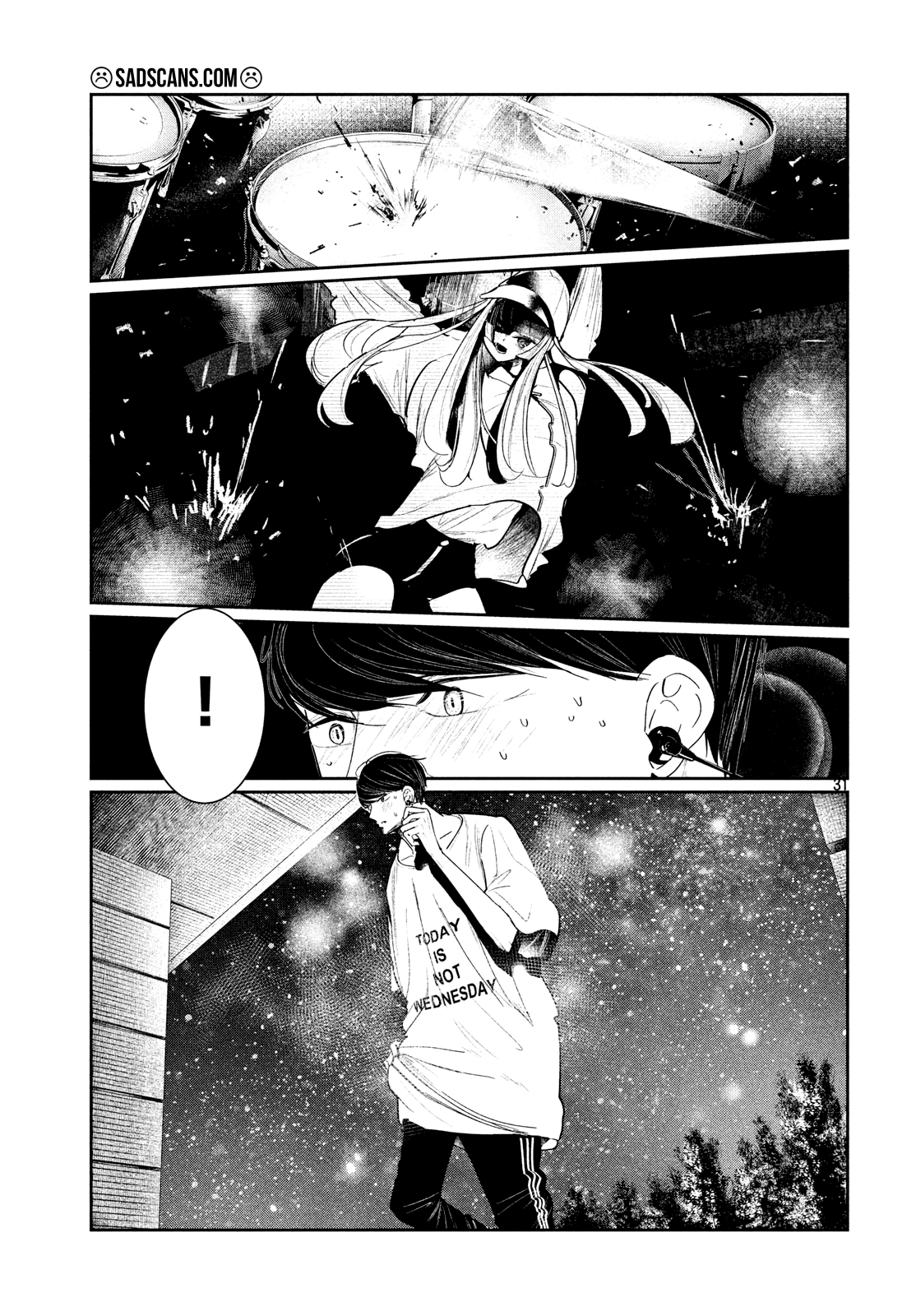 Wandance Bölüm 4 - Sayfa 32 manga oku