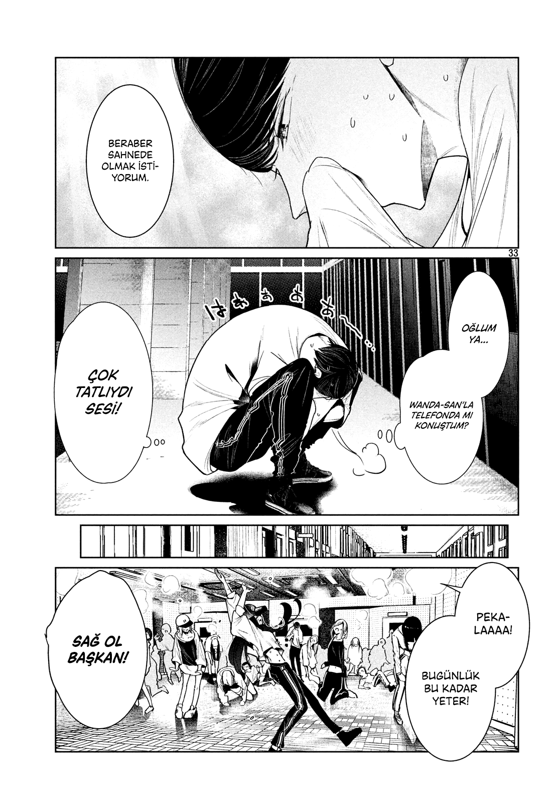 Wandance Bölüm 4 - Sayfa 34 manga oku