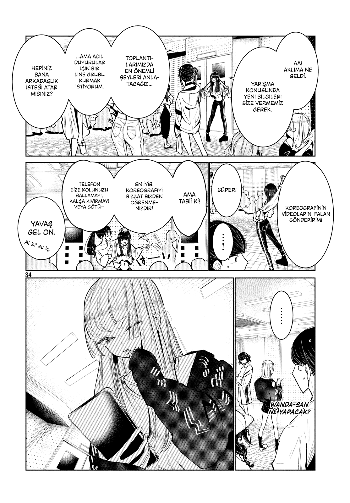 Wandance Bölüm 4 - Sayfa 35 manga oku