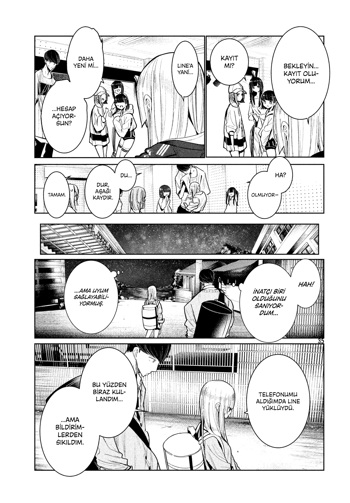 Wandance Bölüm 4 - Sayfa 36 manga oku