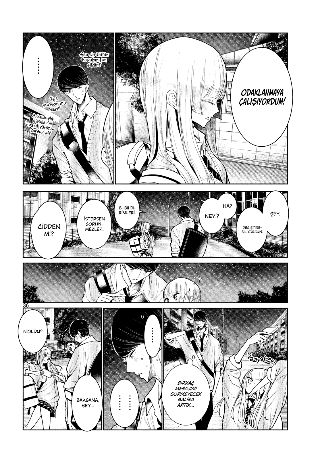 Wandance Bölüm 4 - Sayfa 37 manga oku