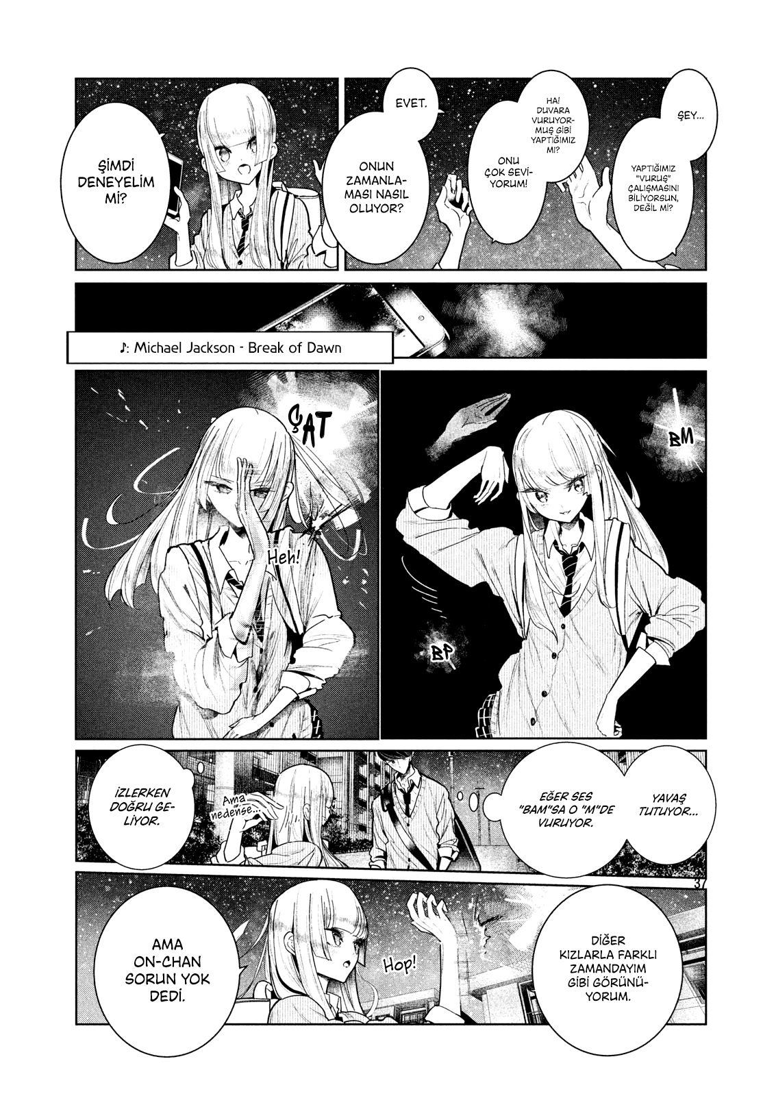 Wandance Bölüm 4 - Sayfa 38 manga oku