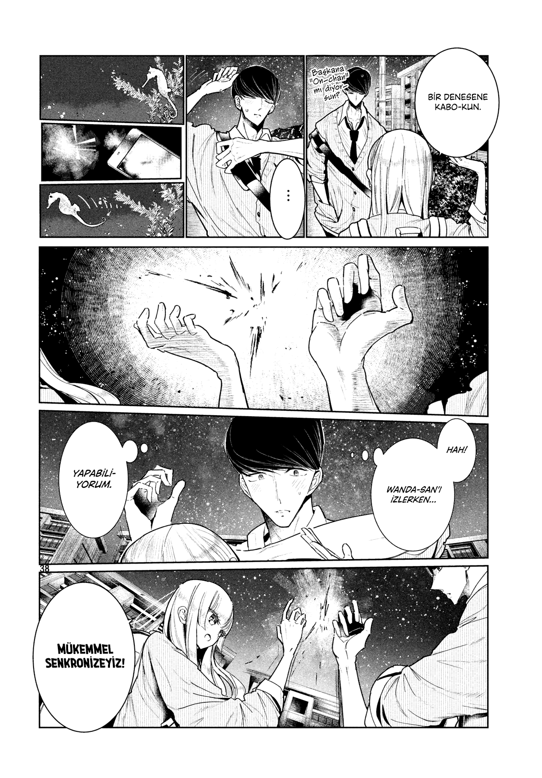 Wandance Bölüm 4 - Sayfa 39 manga oku