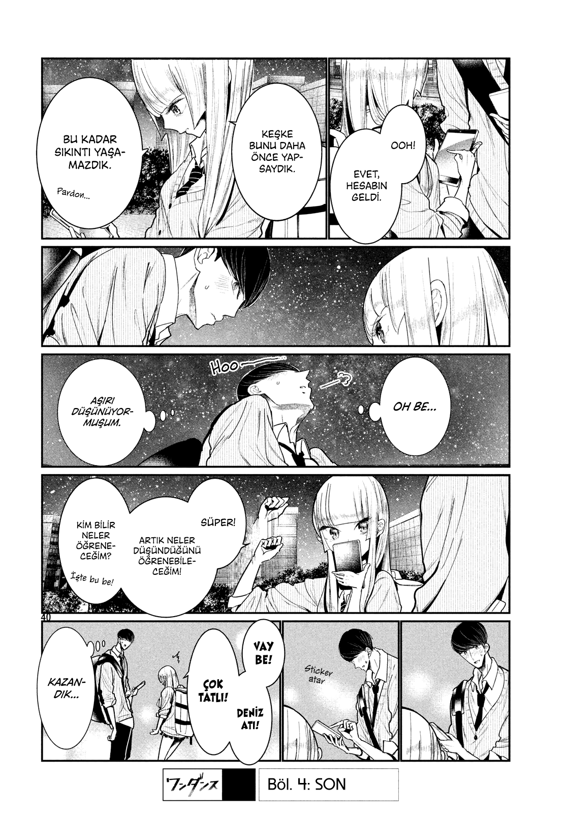 Wandance Bölüm 4 - Sayfa 41 manga oku