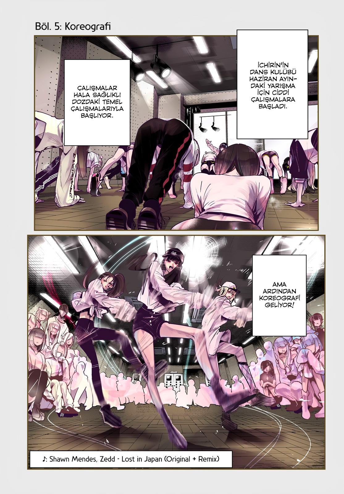 Wandance Bölüm 5 - Sayfa 1 manga oku