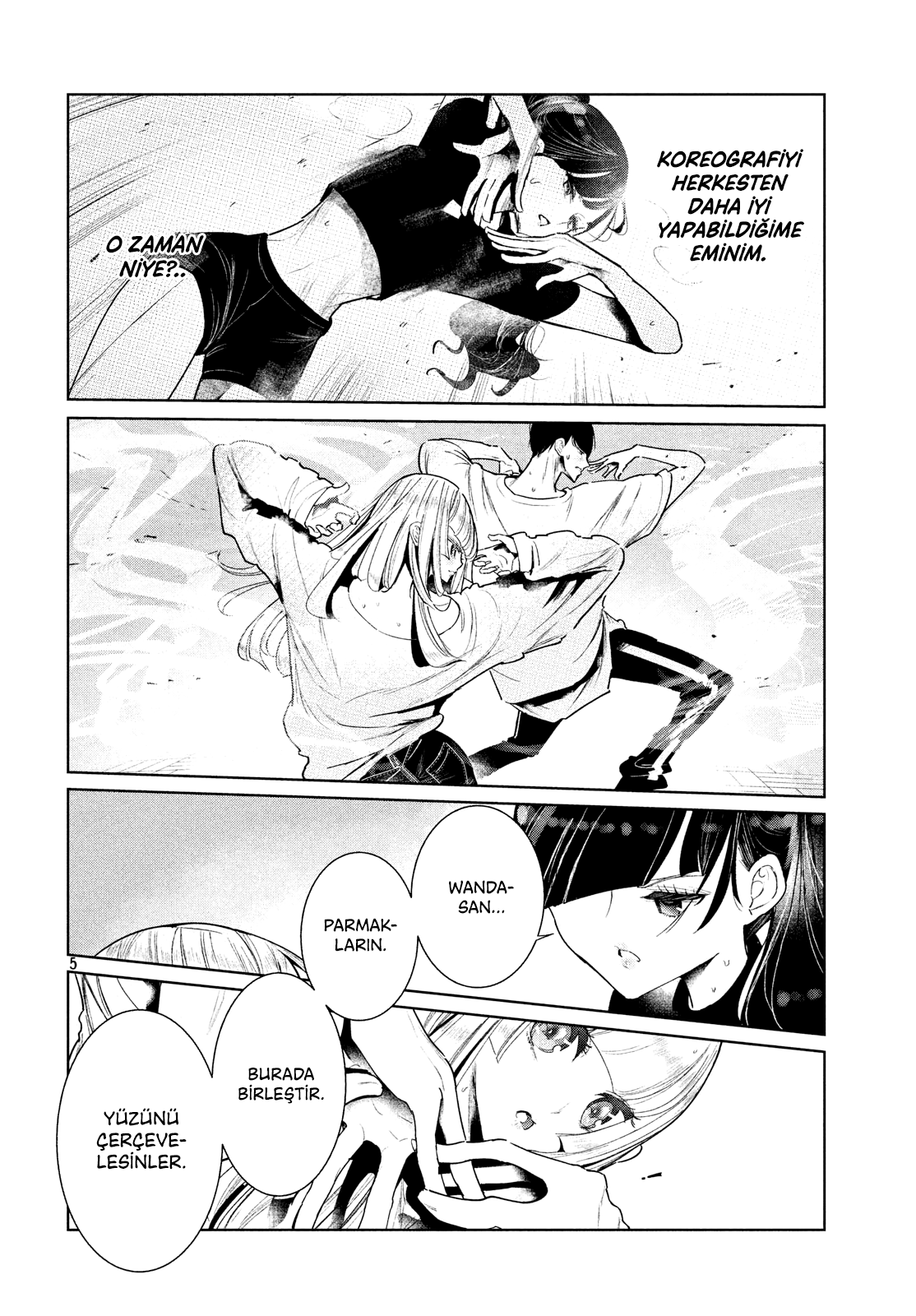 Wandance Bölüm 5 - Sayfa 5 manga oku