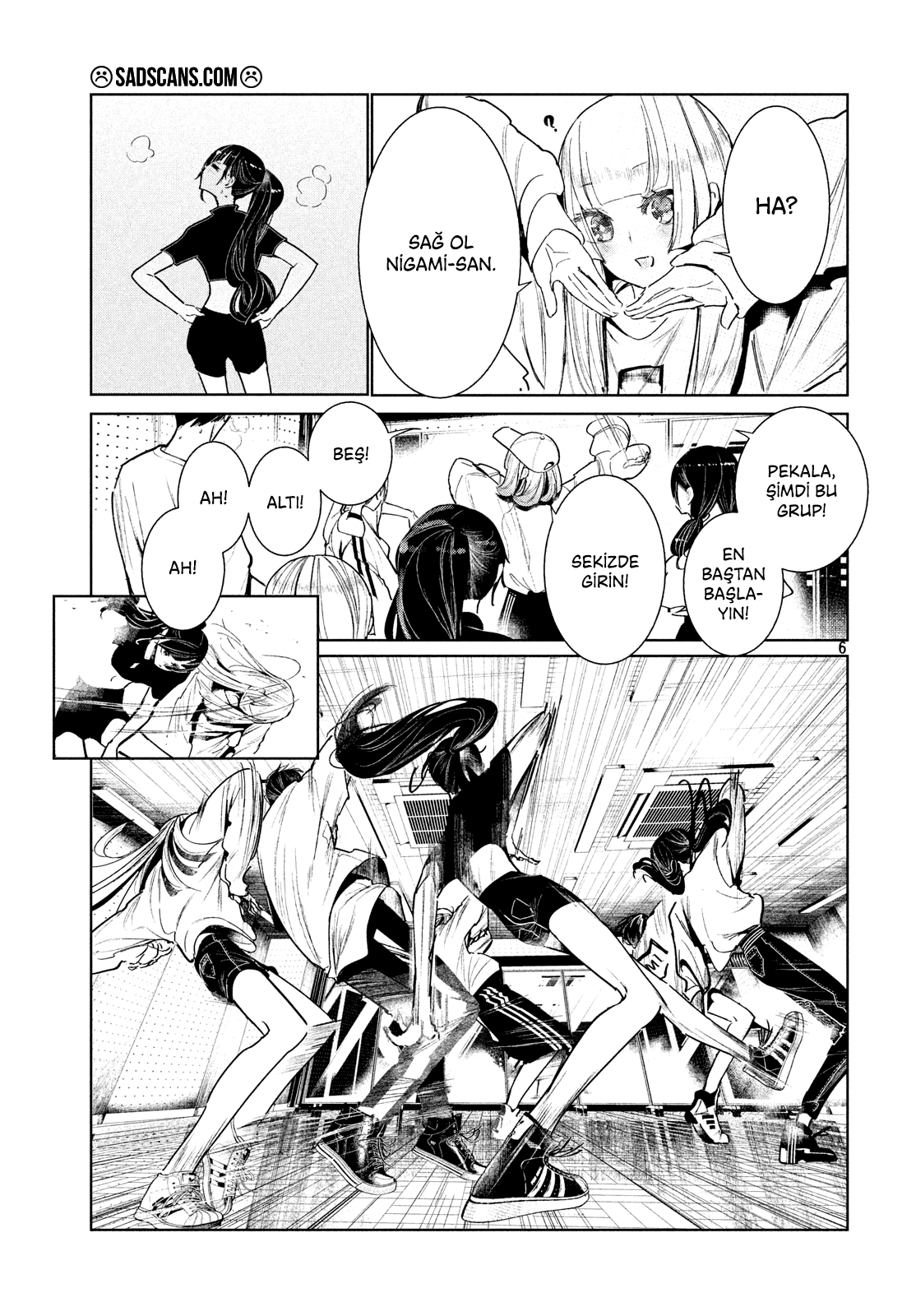 Wandance Bölüm 5 - Sayfa 6 manga oku