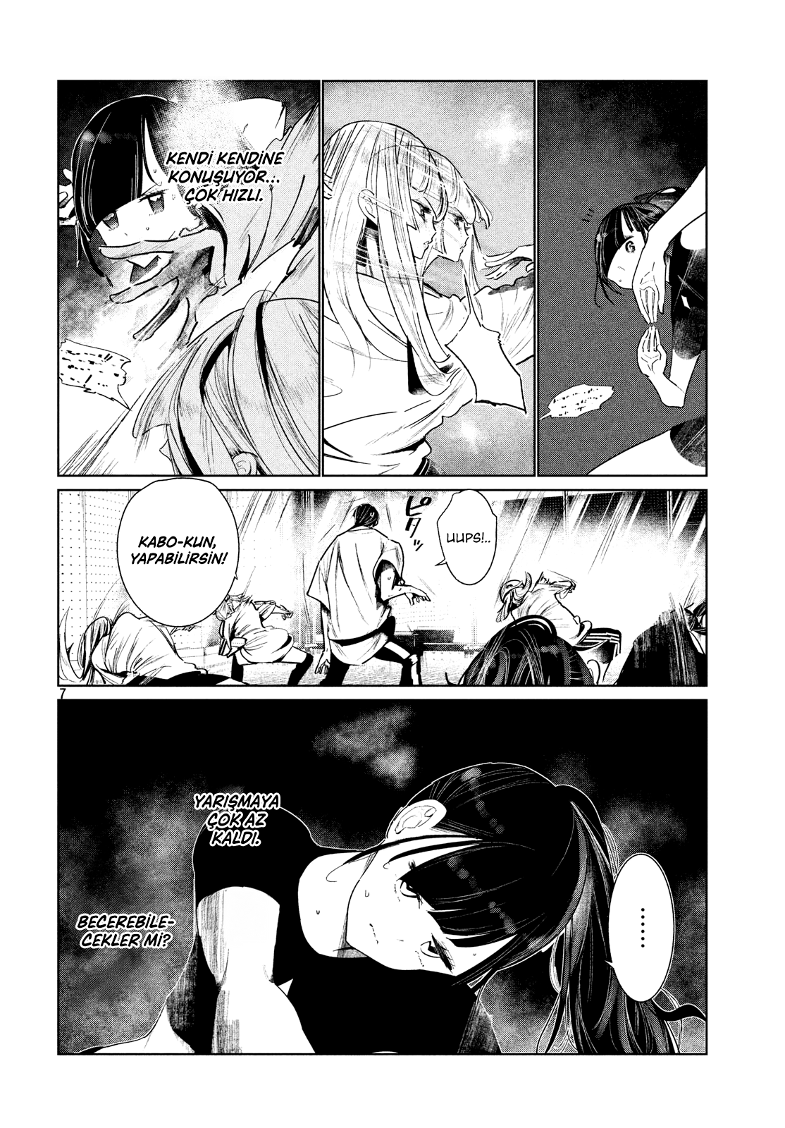 Wandance Bölüm 5 - Sayfa 7 manga oku