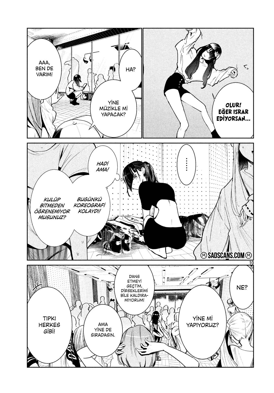 Wandance Bölüm 5 - Sayfa 10 manga oku