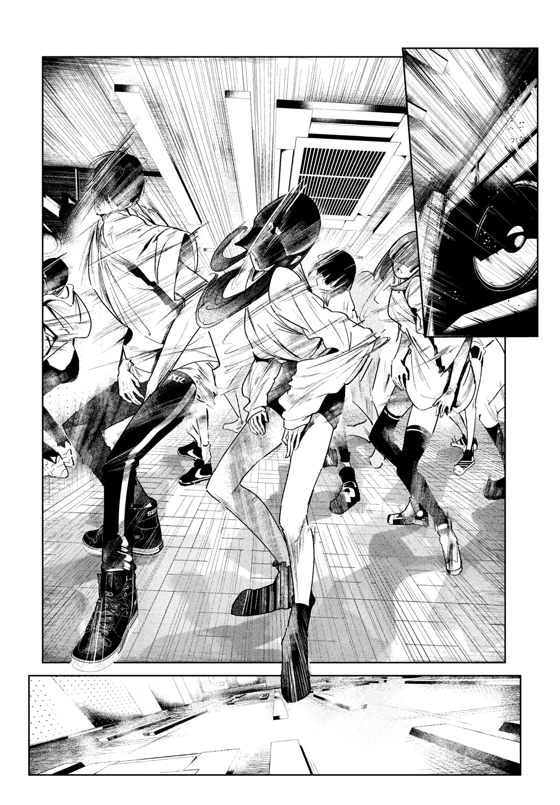 Wandance Bölüm 5 - Sayfa 11 manga oku