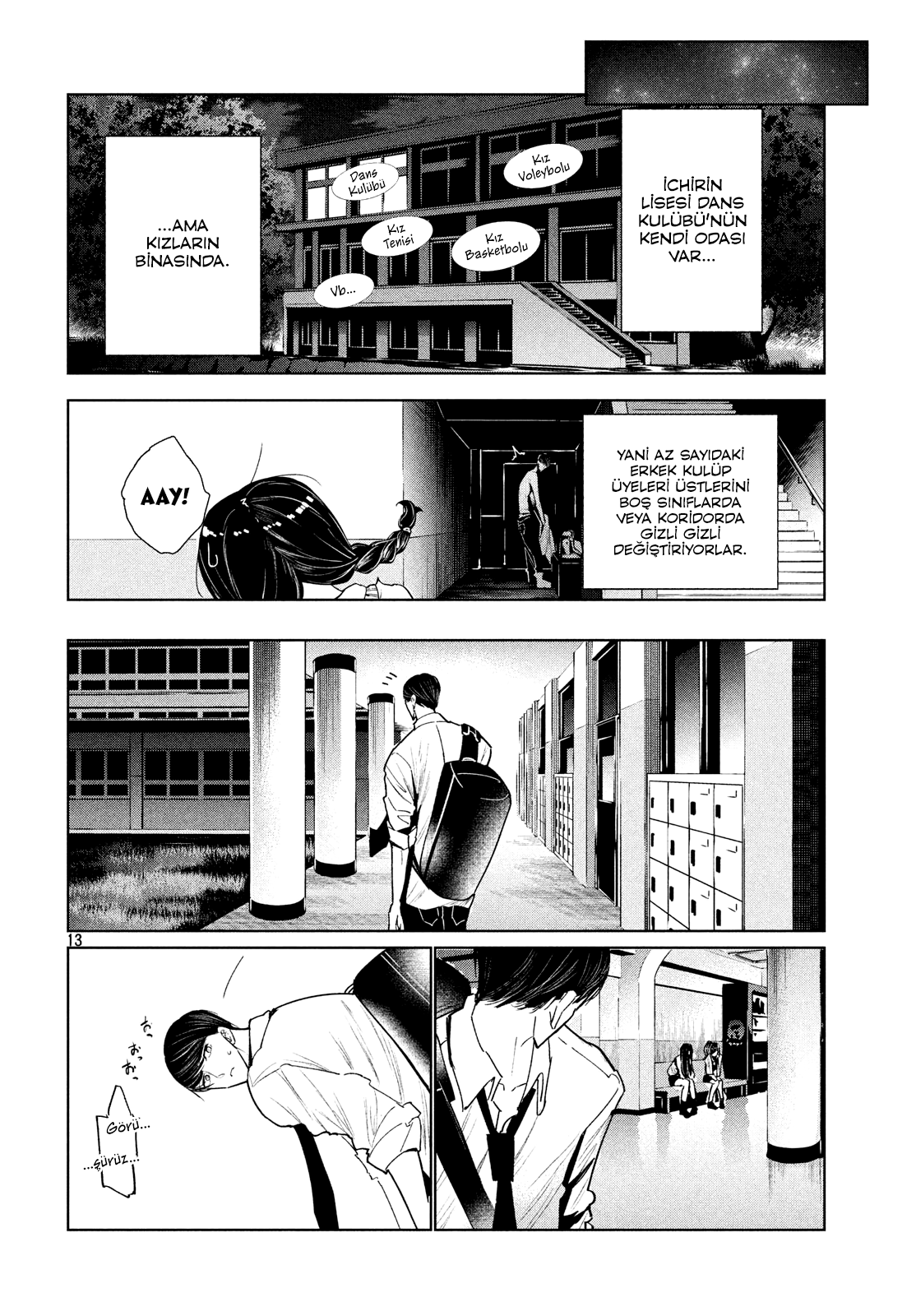 Wandance Bölüm 5 - Sayfa 13 manga oku