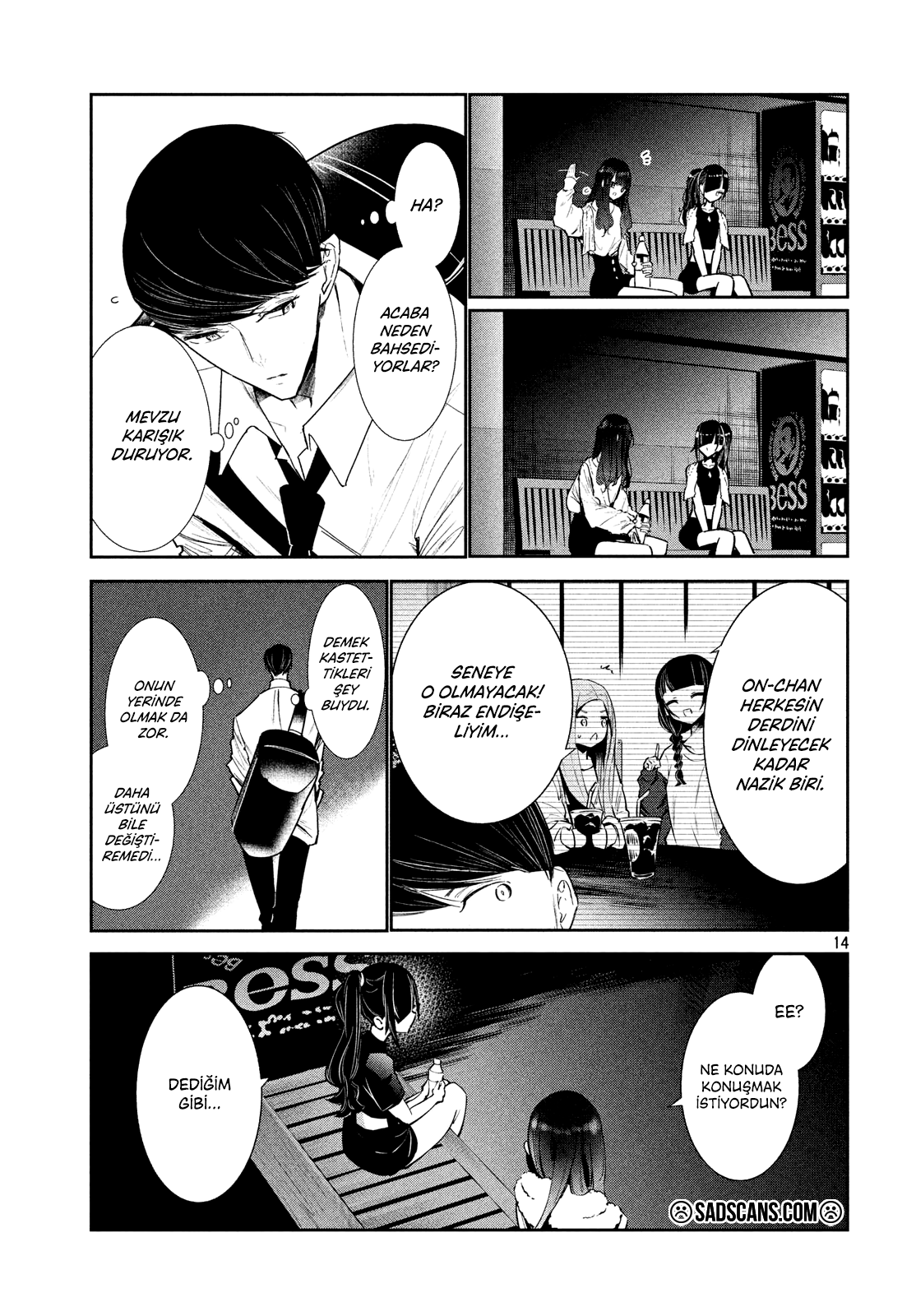 Wandance Bölüm 5 - Sayfa 14 manga oku