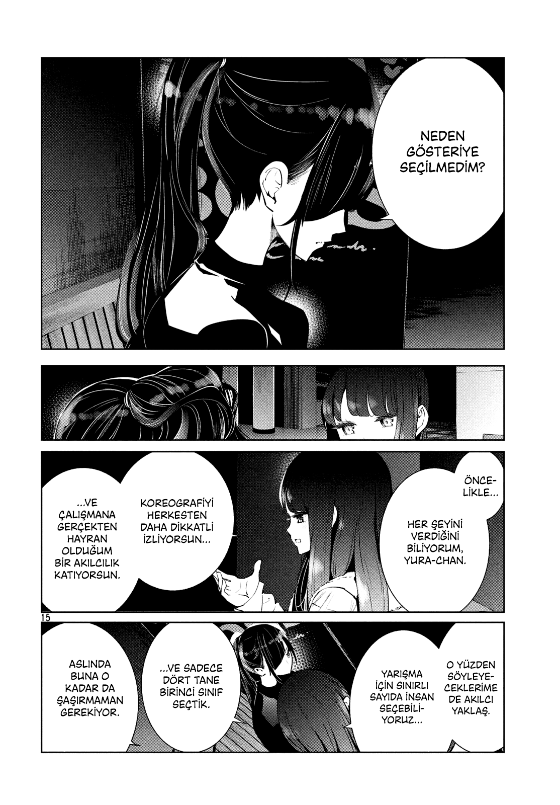 Wandance Bölüm 5 - Sayfa 15 manga oku