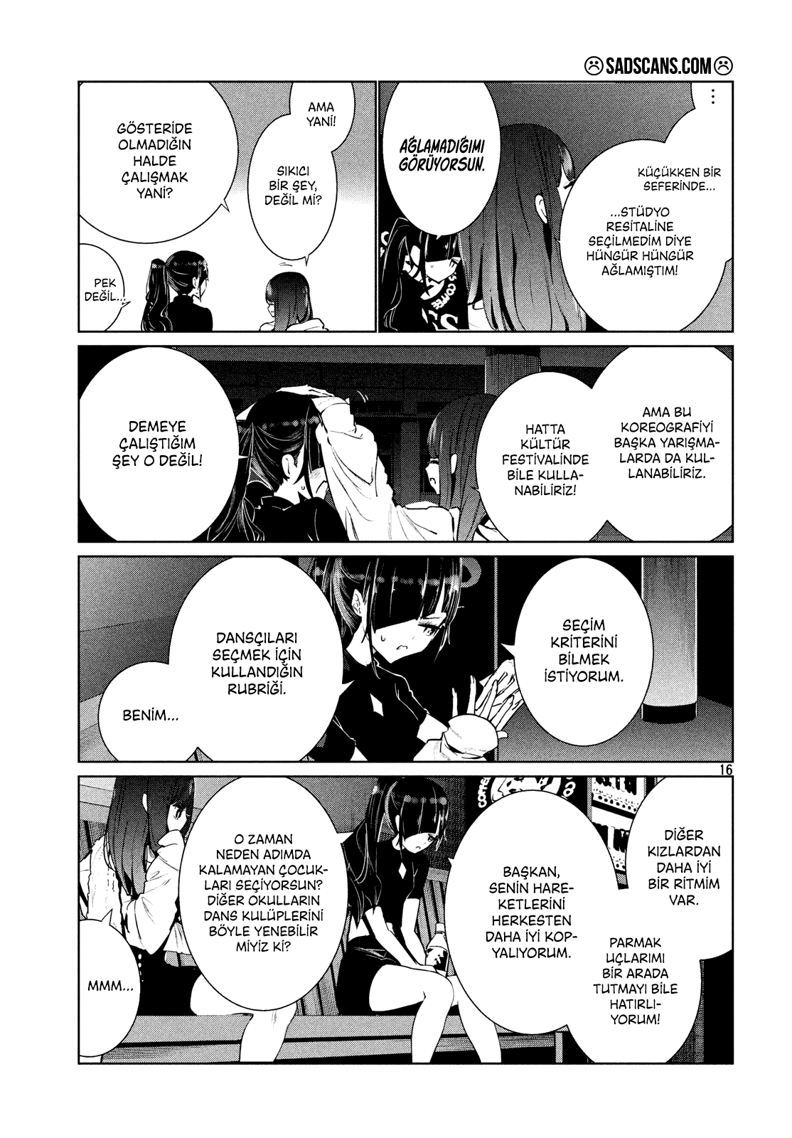 Wandance Bölüm 5 - Sayfa 16 manga oku