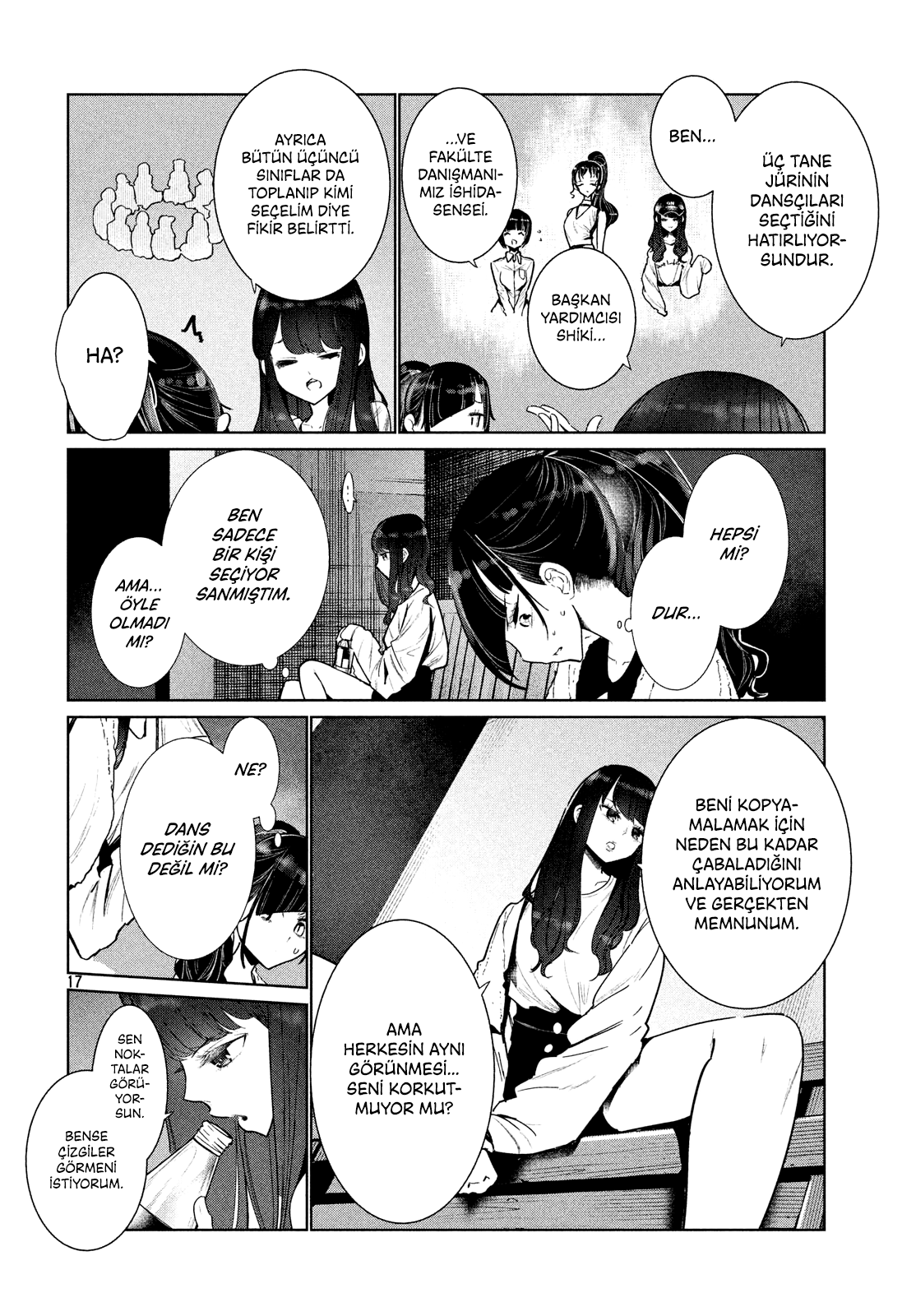 Wandance Bölüm 5 - Sayfa 17 manga oku
