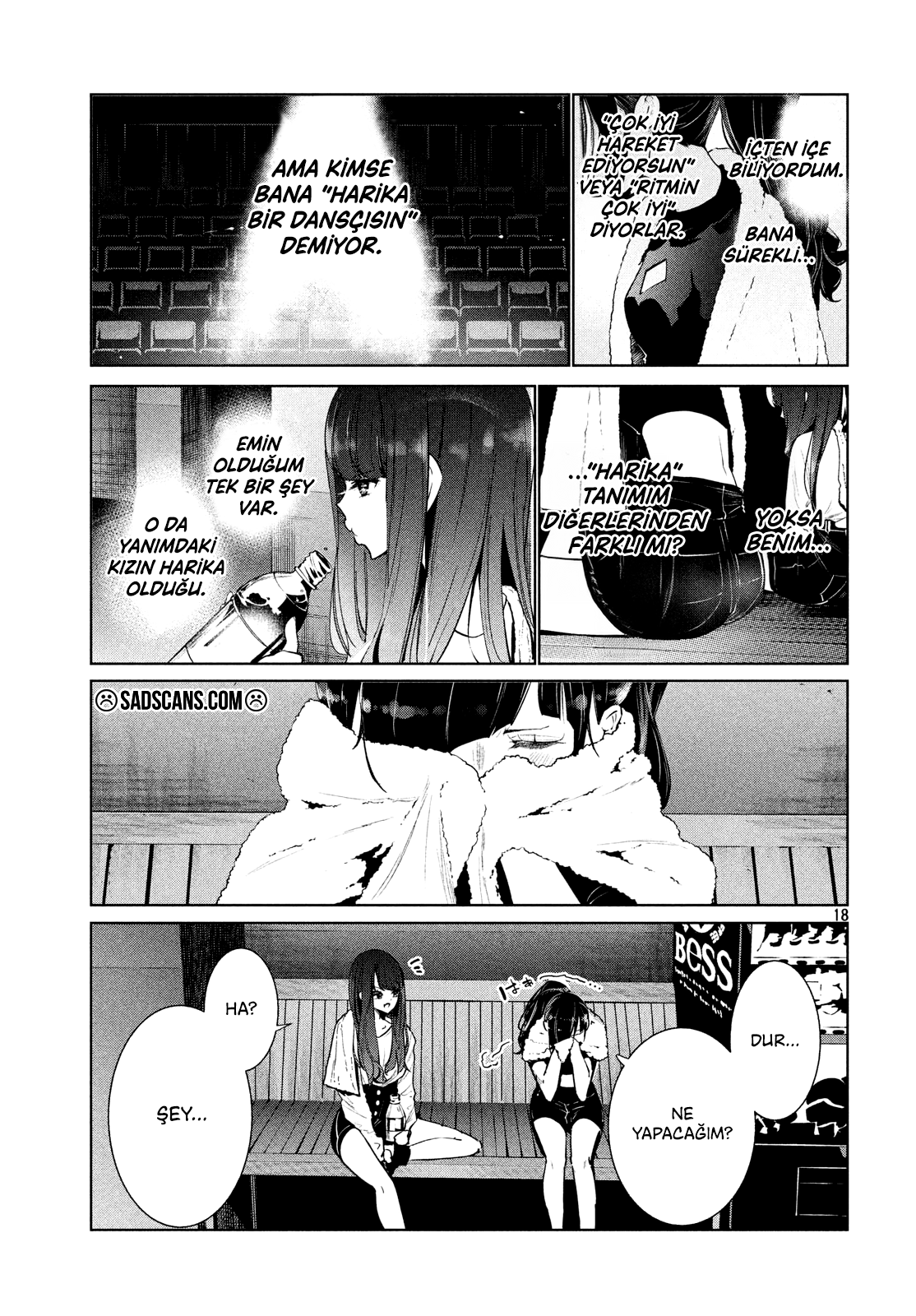 Wandance Bölüm 5 - Sayfa 18 manga oku