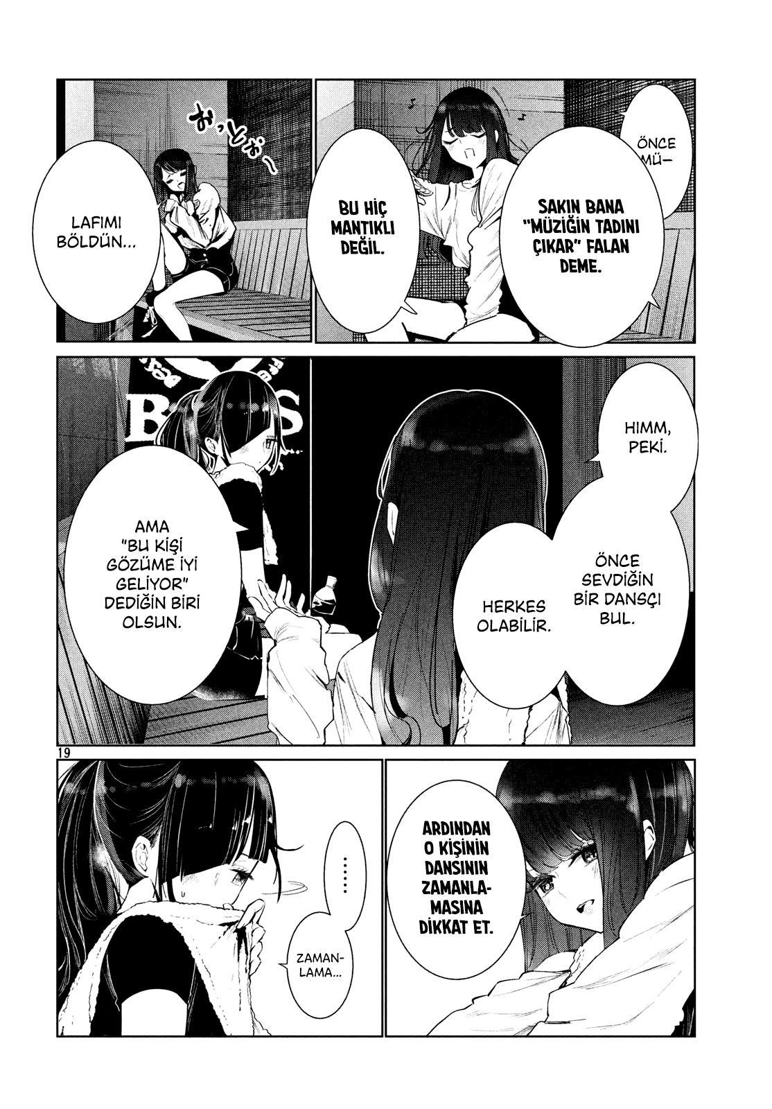 Wandance Bölüm 5 - Sayfa 19 manga oku