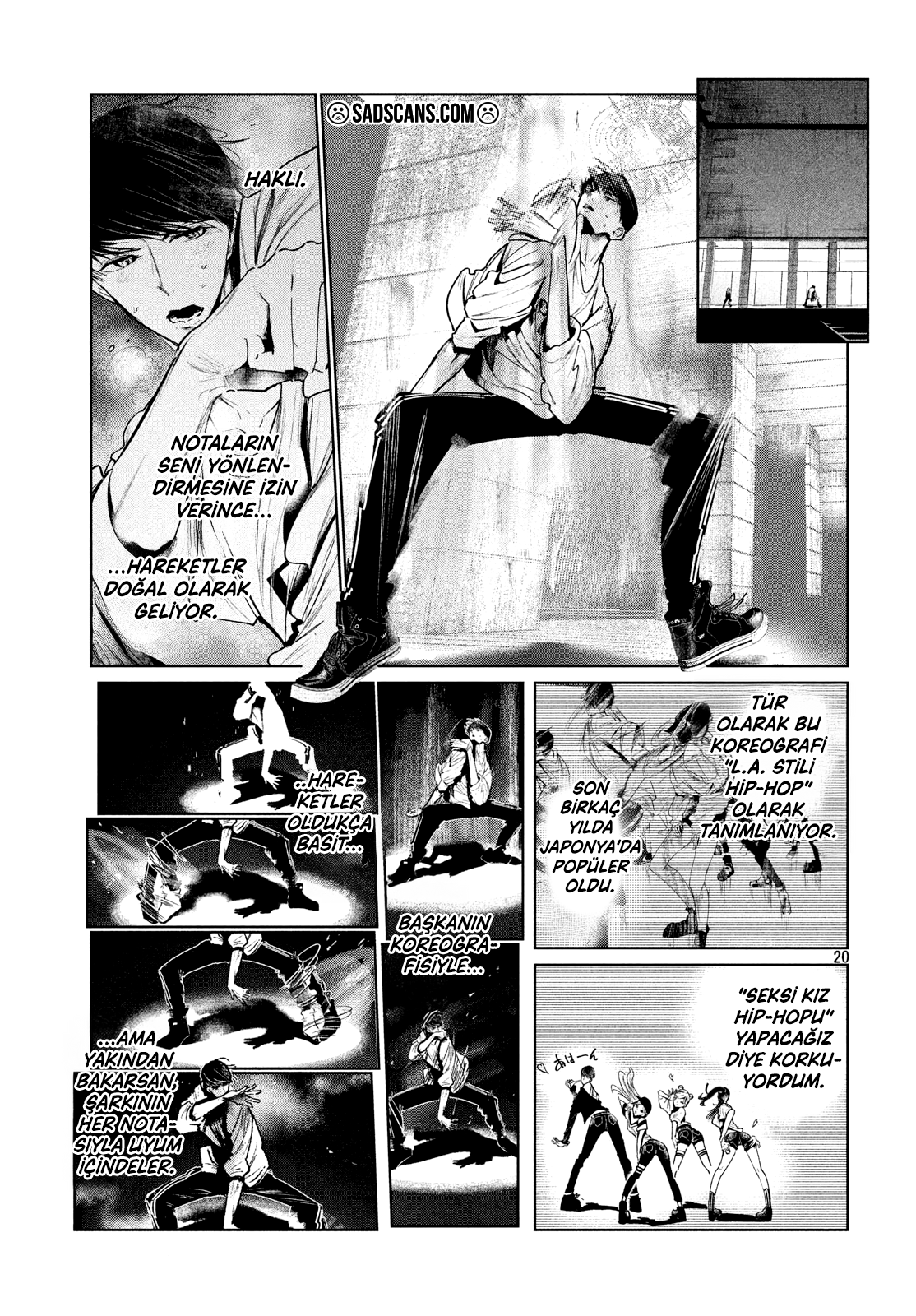 Wandance Bölüm 5 - Sayfa 20 manga oku