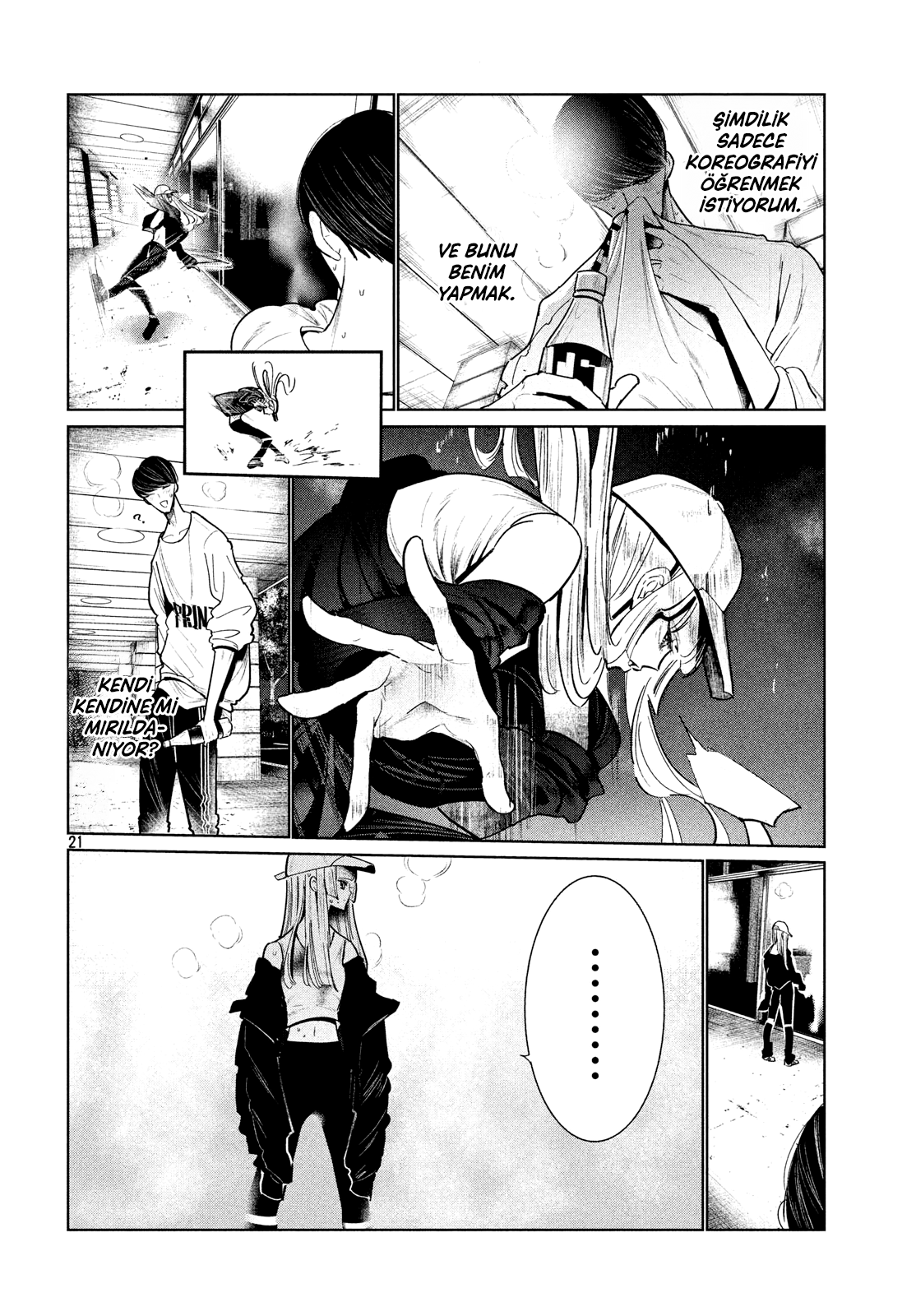 Wandance Bölüm 5 - Sayfa 21 manga oku
