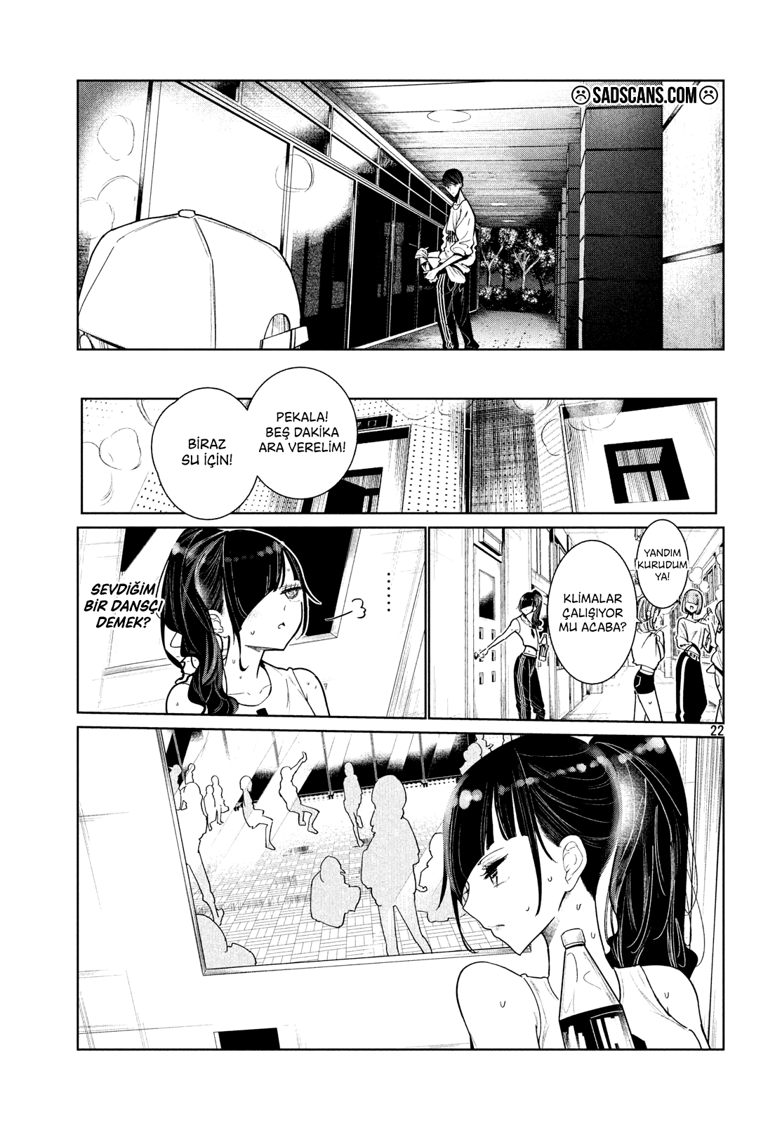 Wandance Bölüm 5 - Sayfa 22 manga oku