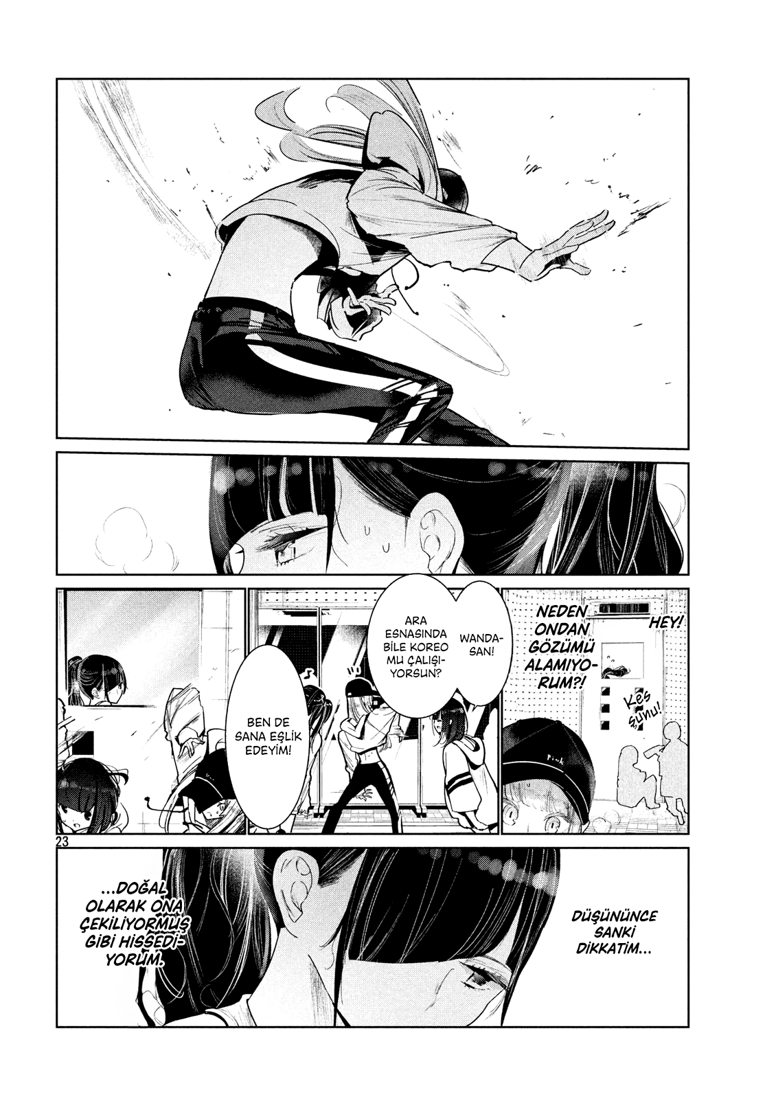 Wandance Bölüm 5 - Sayfa 23 manga oku