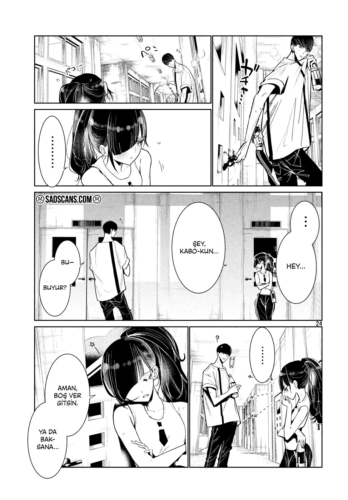 Wandance Bölüm 5 - Sayfa 24 manga oku