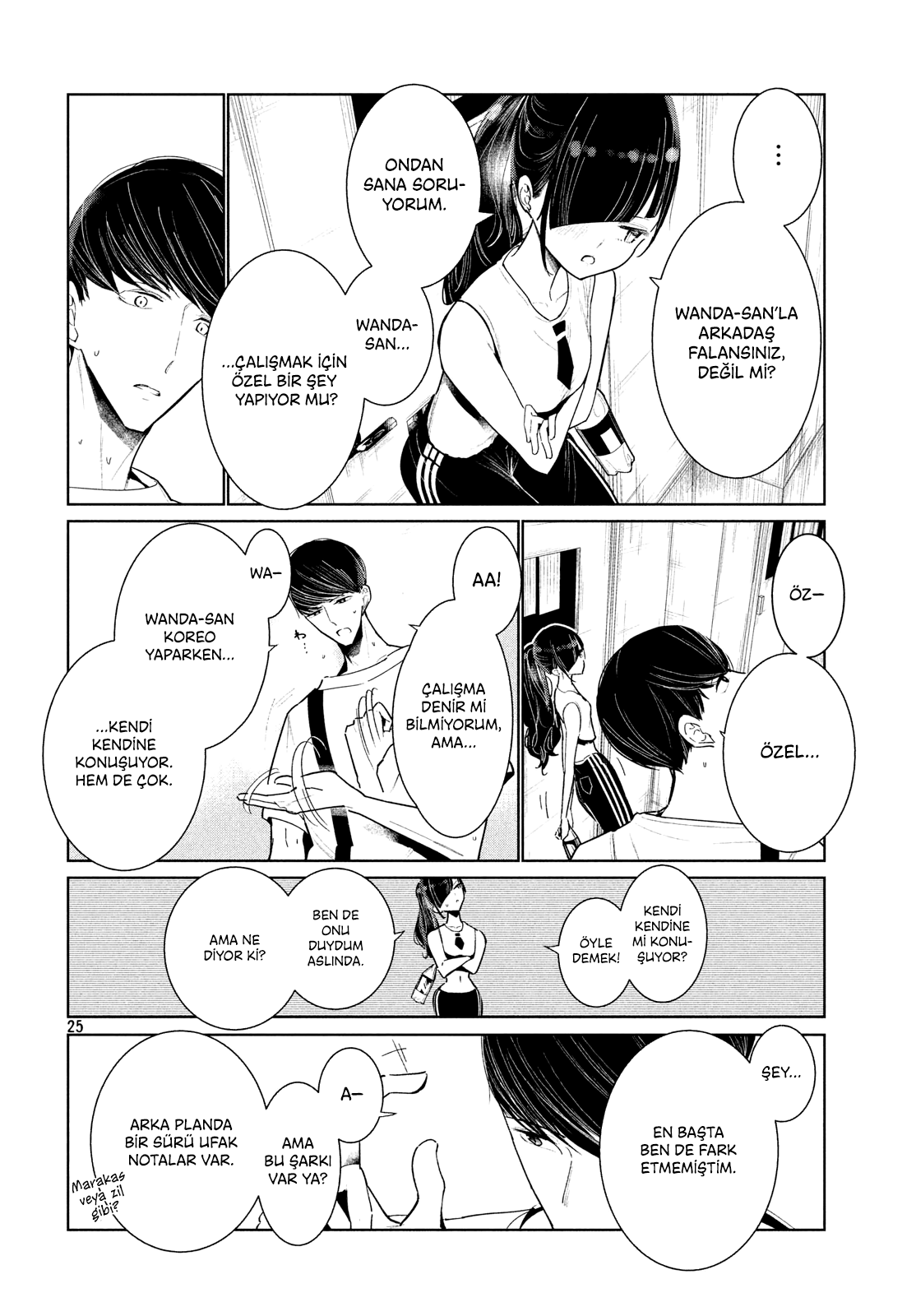 Wandance Bölüm 5 - Sayfa 25 manga oku