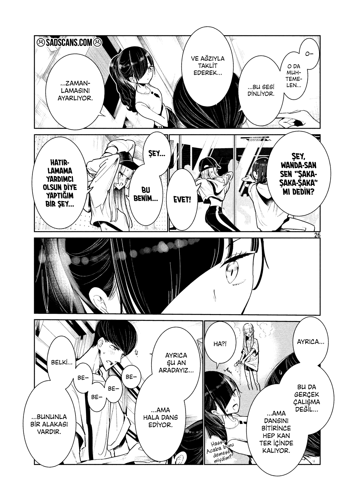Wandance Bölüm 5 - Sayfa 26 manga oku