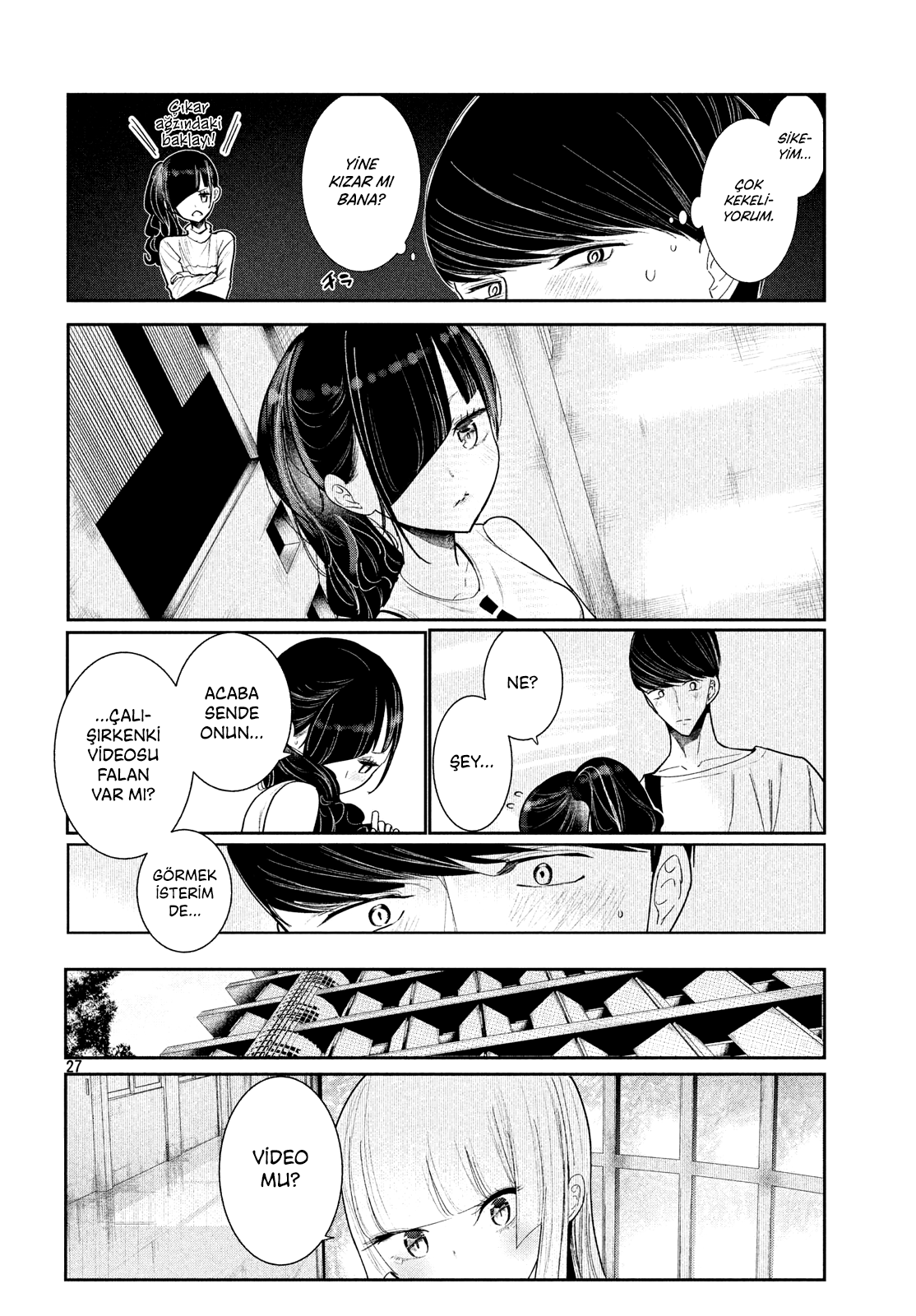Wandance Bölüm 5 - Sayfa 27 manga oku