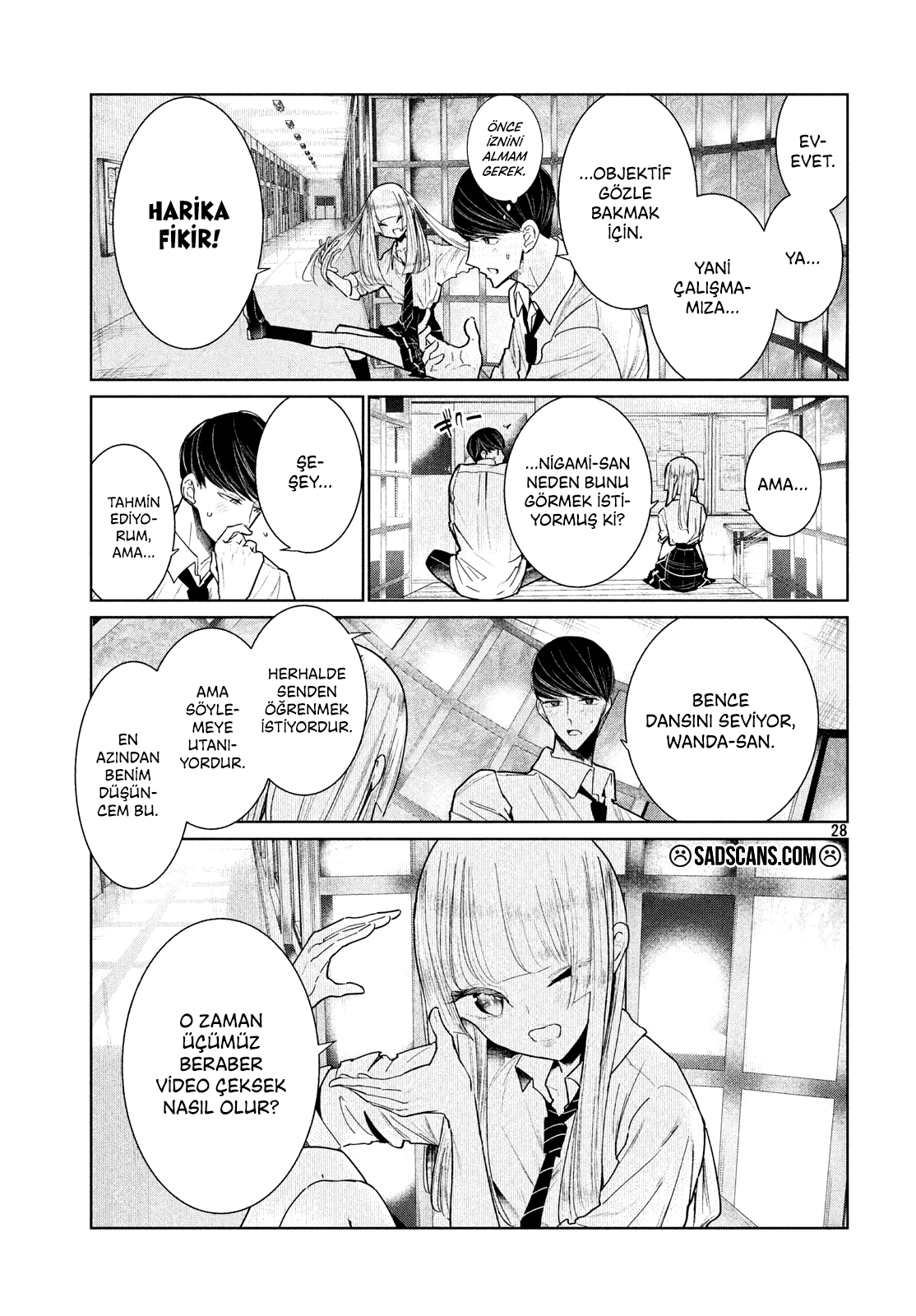 Wandance Bölüm 5 - Sayfa 28 manga oku