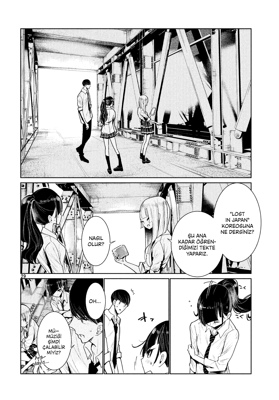 Wandance Bölüm 5 - Sayfa 29 manga oku