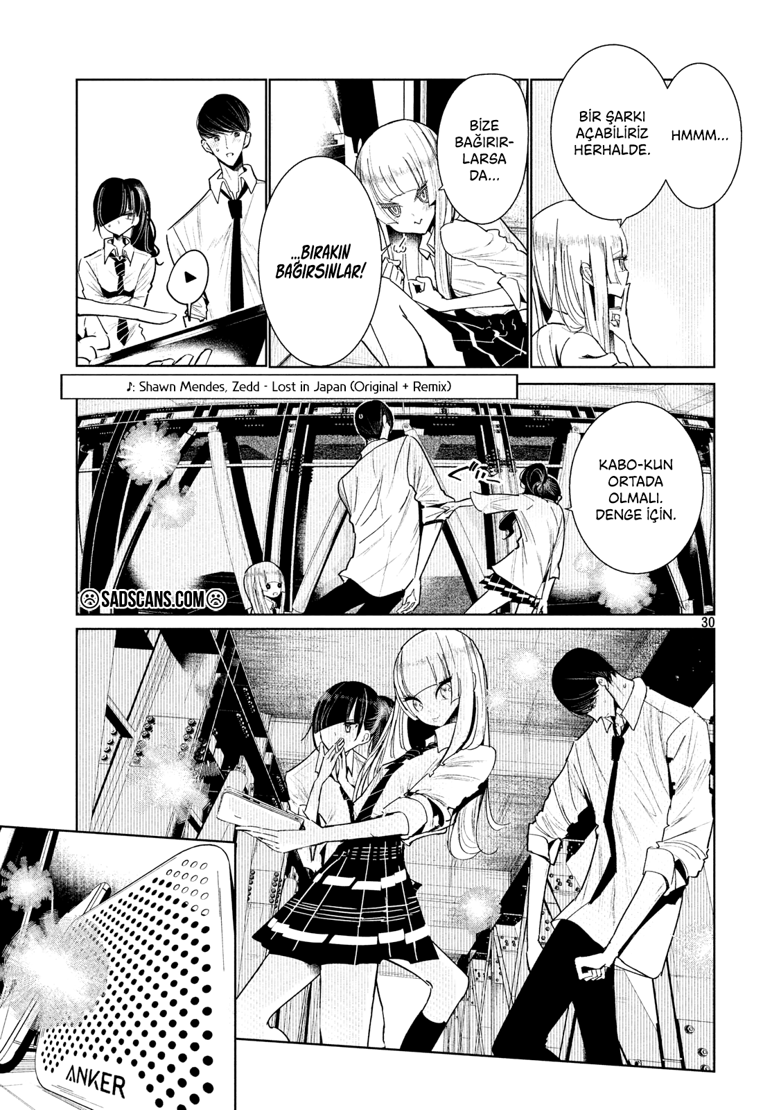 Wandance Bölüm 5 - Sayfa 30 manga oku