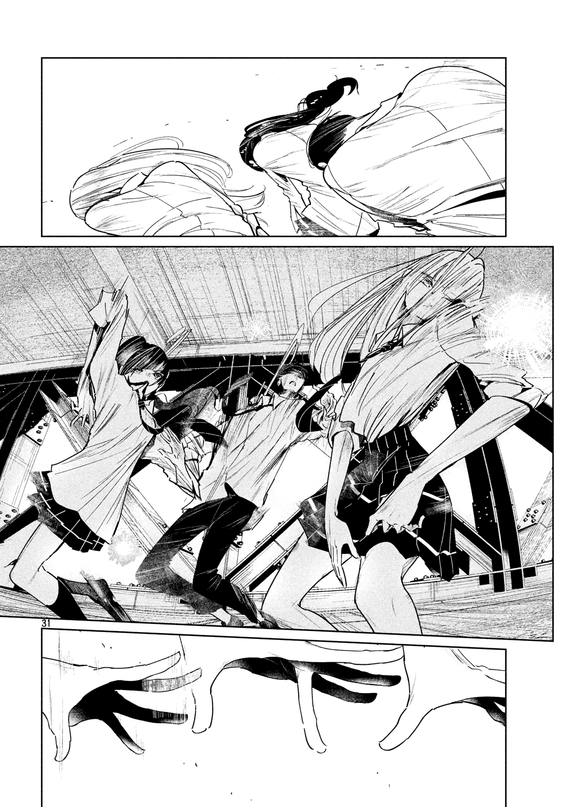 Wandance Bölüm 5 - Sayfa 31 manga oku