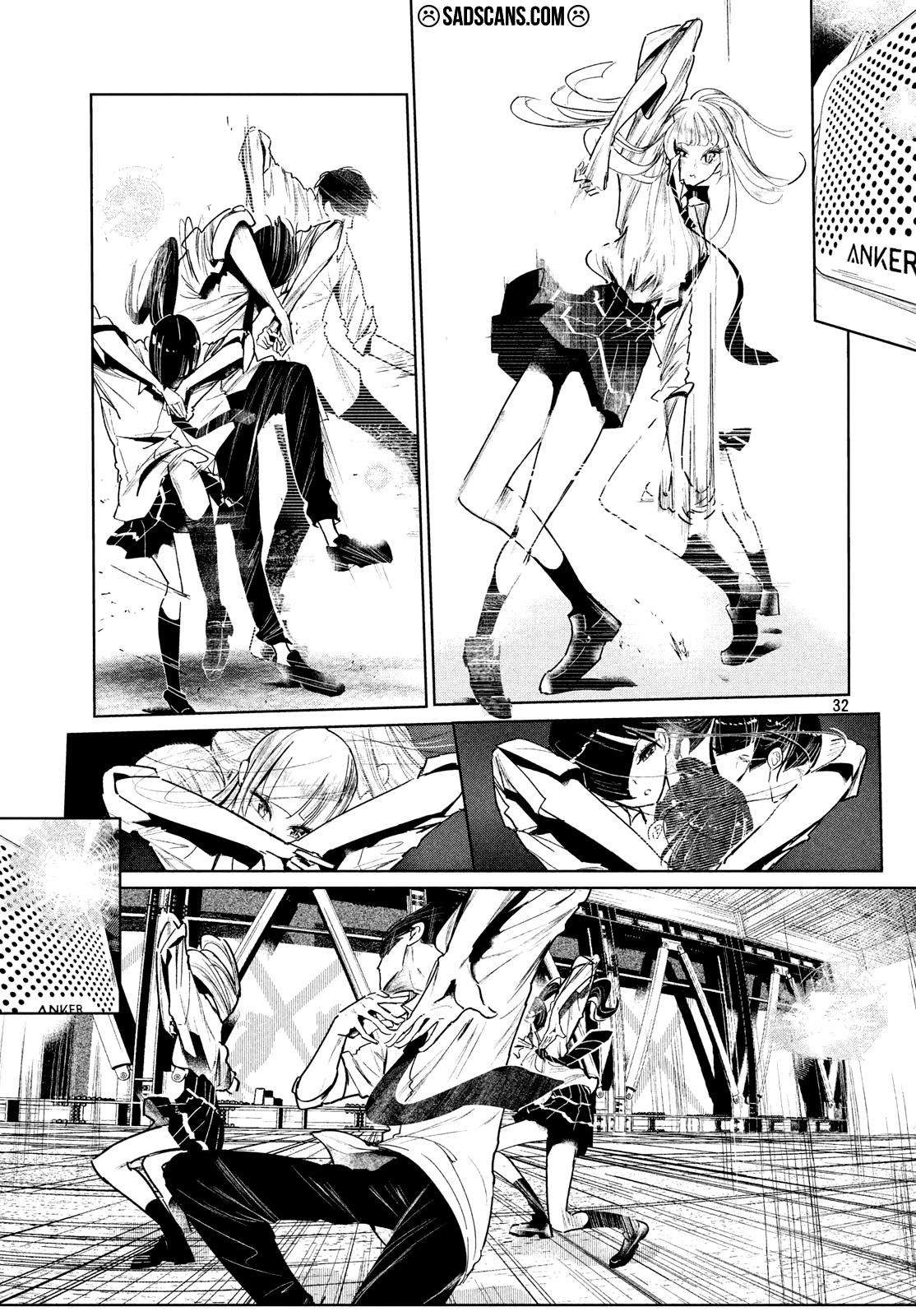 Wandance Bölüm 5 - Sayfa 32 manga oku