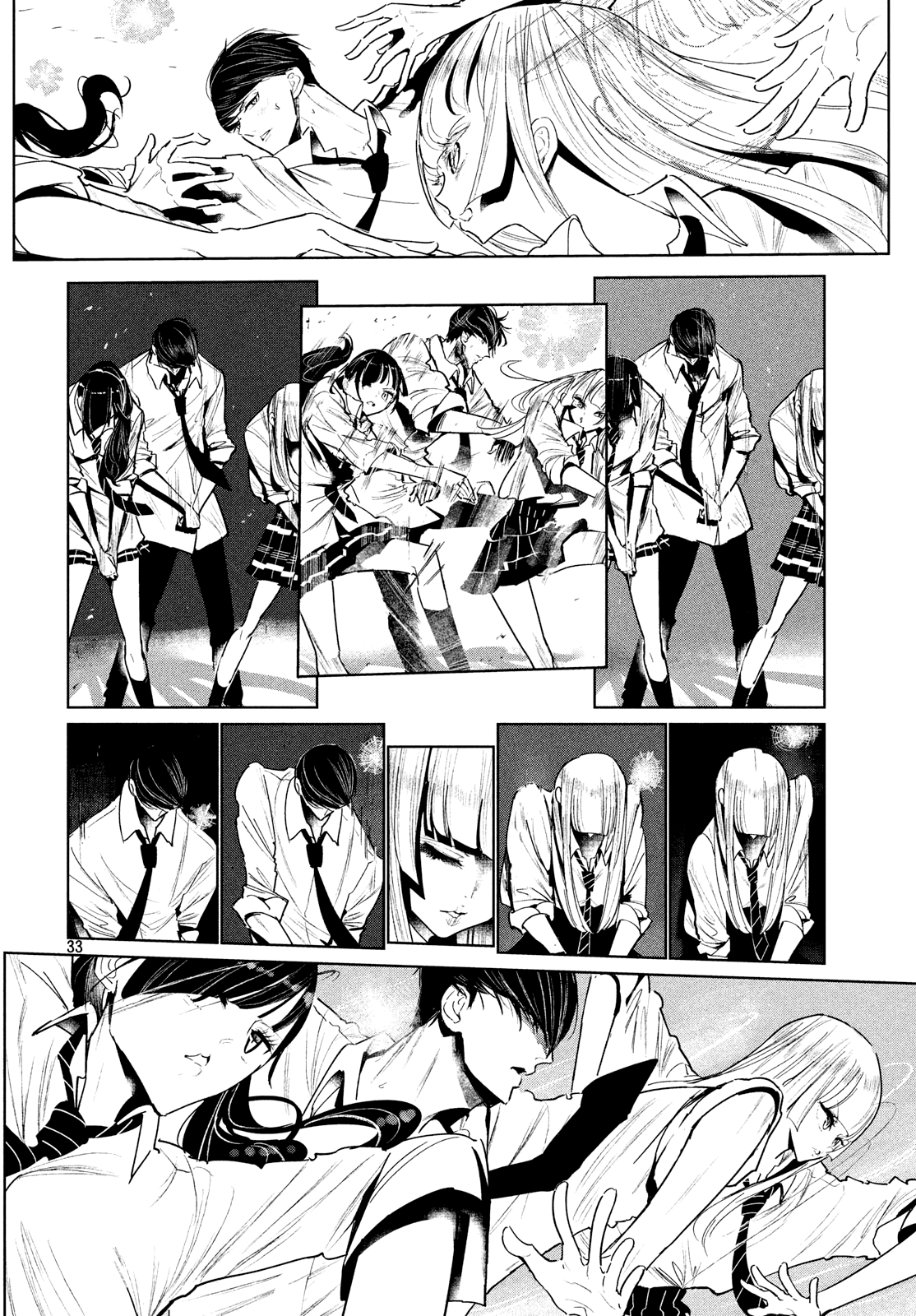 Wandance Bölüm 5 - Sayfa 33 manga oku