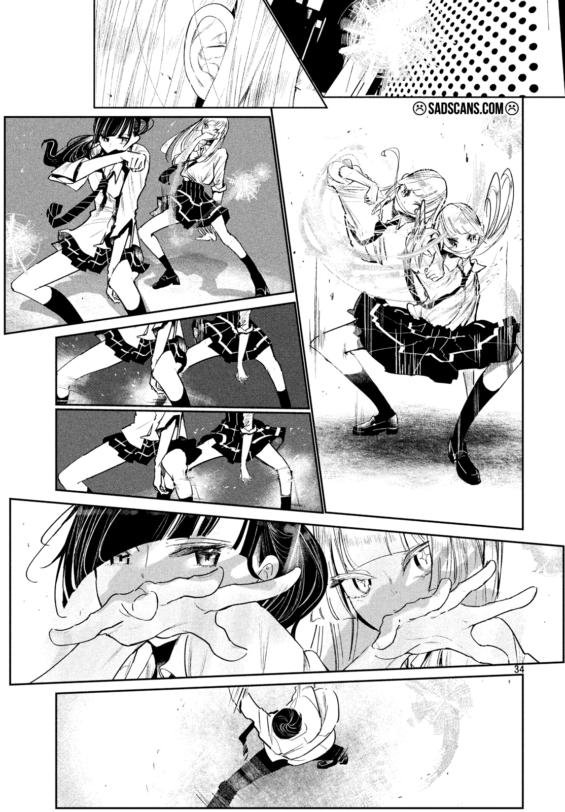 Wandance Bölüm 5 - Sayfa 34 manga oku