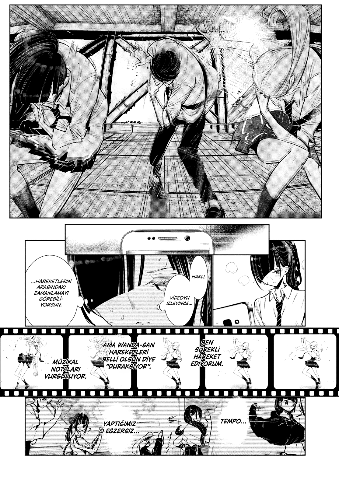 Wandance Bölüm 5 - Sayfa 35 manga oku