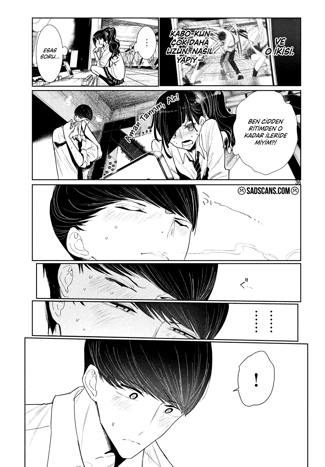Wandance Bölüm 5 - Sayfa 36 manga oku