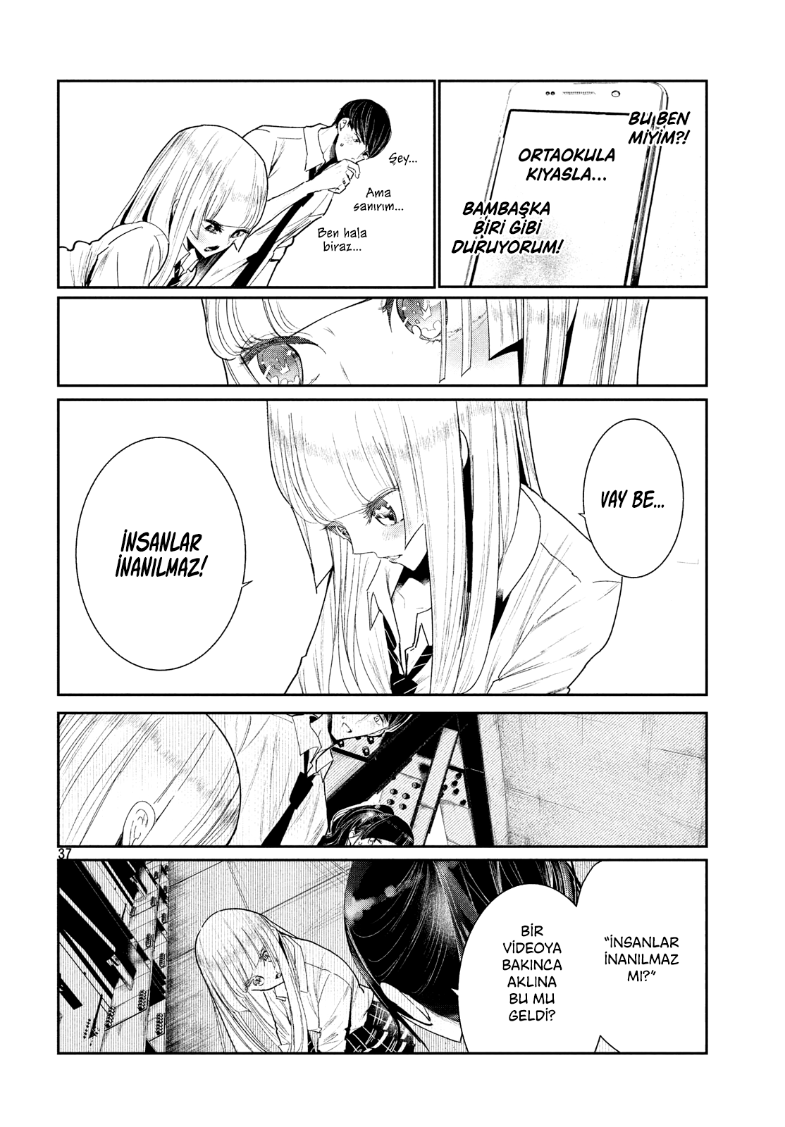 Wandance Bölüm 5 - Sayfa 37 manga oku