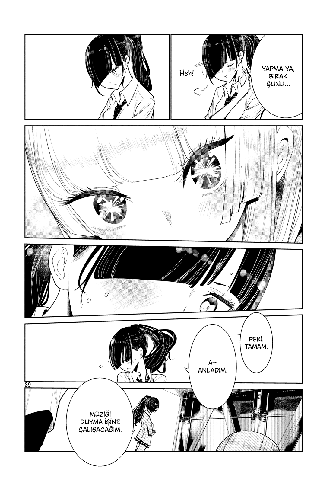 Wandance Bölüm 5 - Sayfa 39 manga oku