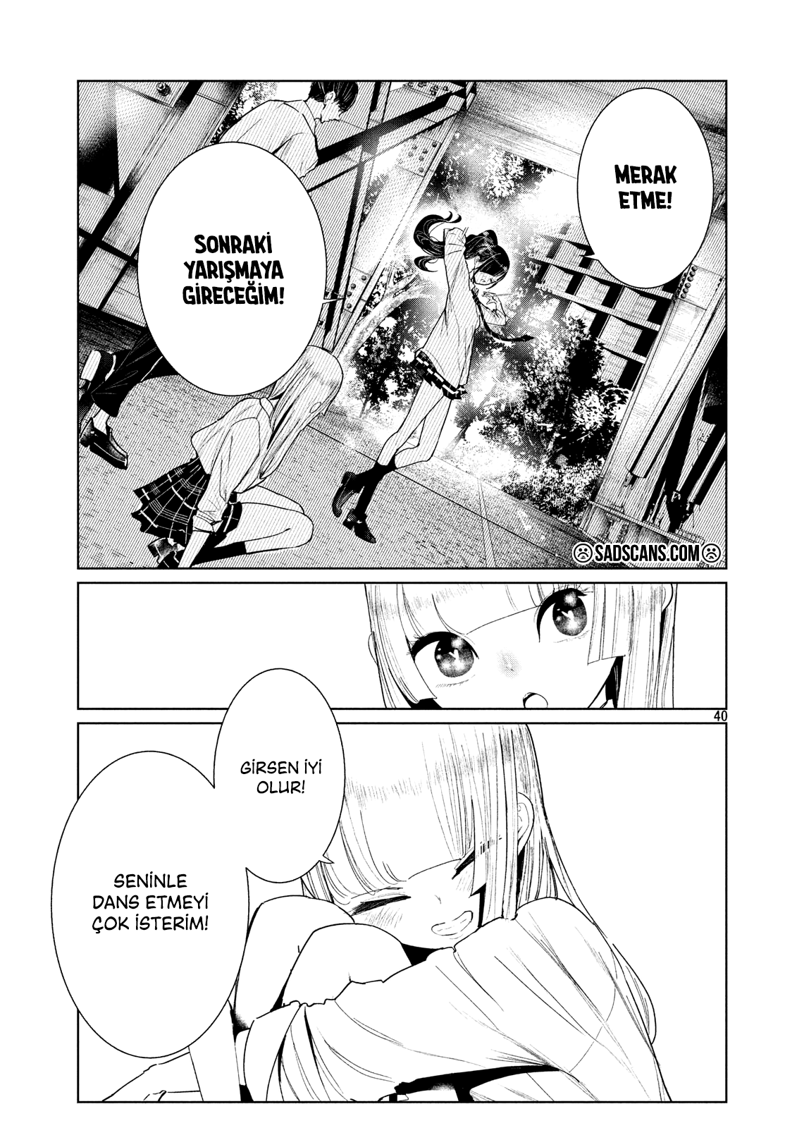 Wandance Bölüm 5 - Sayfa 40 manga oku