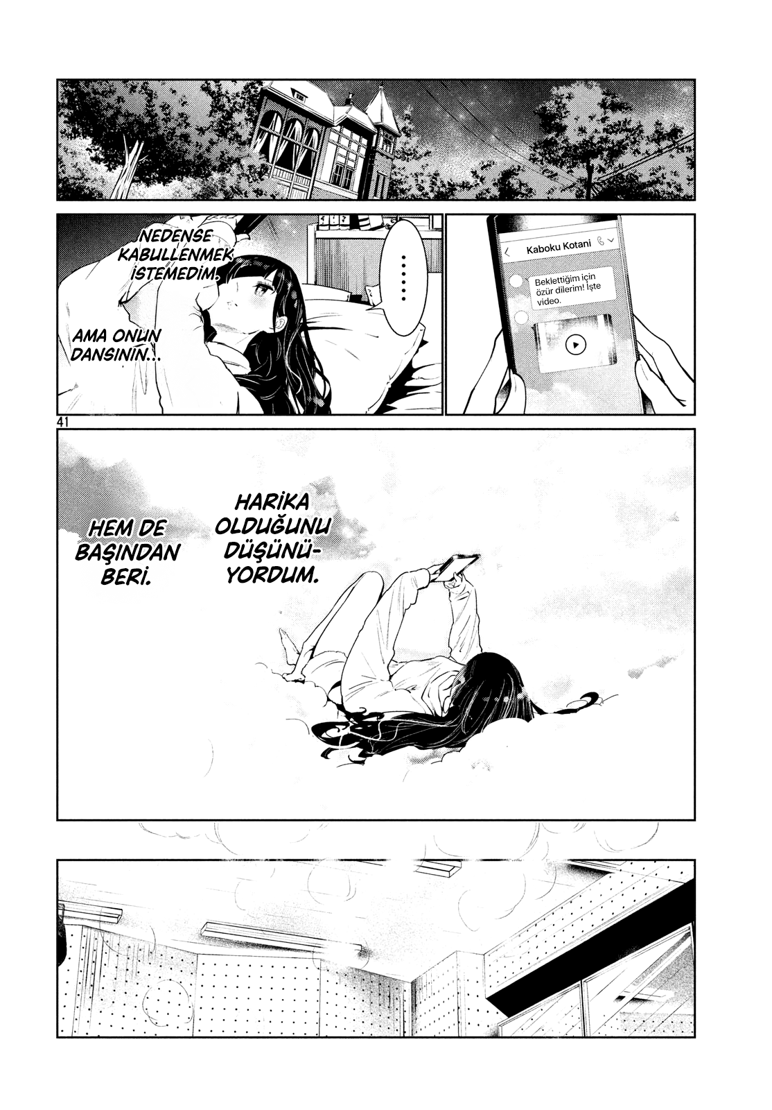 Wandance Bölüm 5 - Sayfa 41 manga oku
