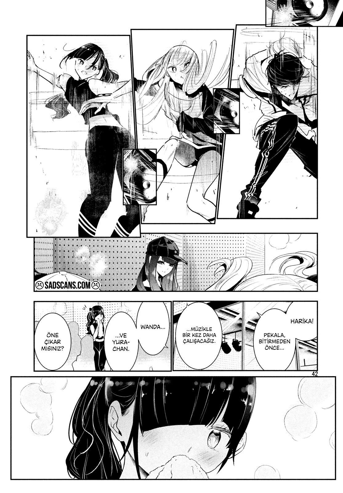 Wandance Bölüm 5 - Sayfa 42 manga oku
