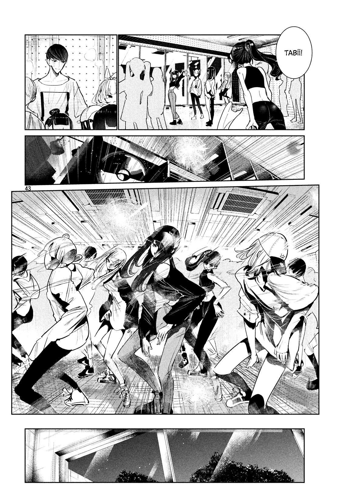 Wandance Bölüm 5 - Sayfa 43 manga oku