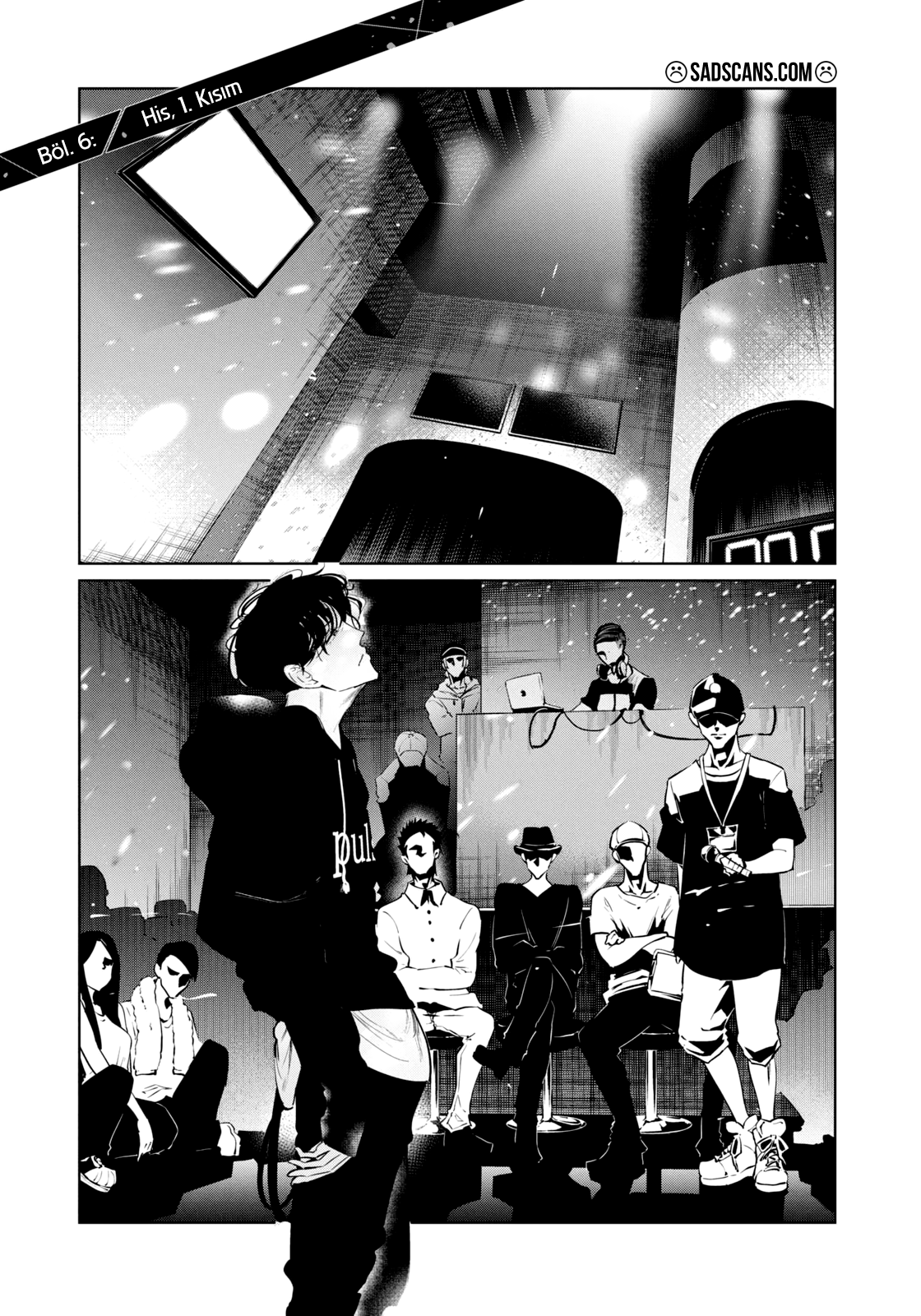 Wandance Bölüm 6 - Sayfa 1 manga oku