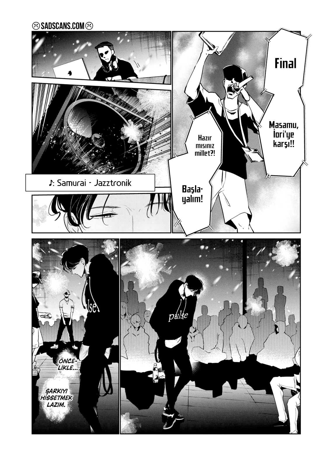 Wandance Bölüm 6 - Sayfa 3 manga oku