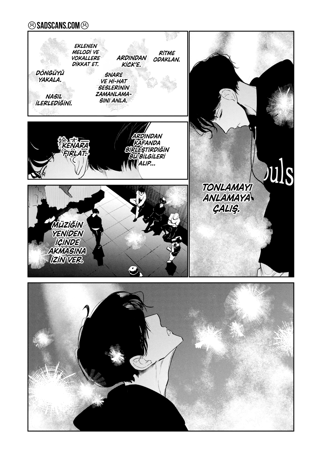 Wandance Bölüm 6 - Sayfa 4 manga oku